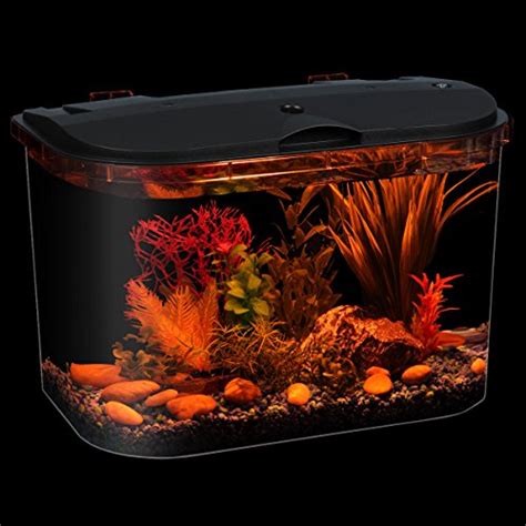 Koller Products Gallon Aquarium Kit With Led Lighting And Power