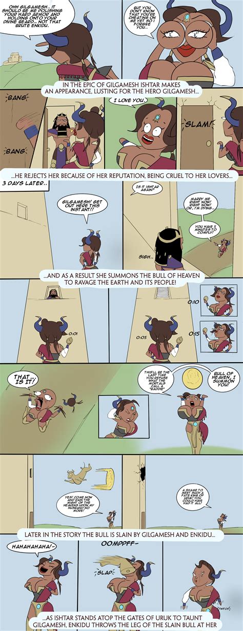 Comic The Wonderful World Of Ishtar Rsmite