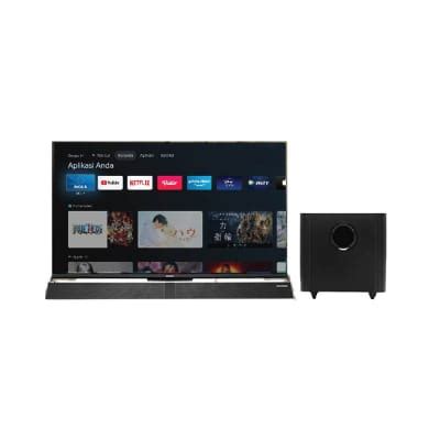 Jual Polytron Inci Led Smart Tv Soundbar Pld Bug Terbaru