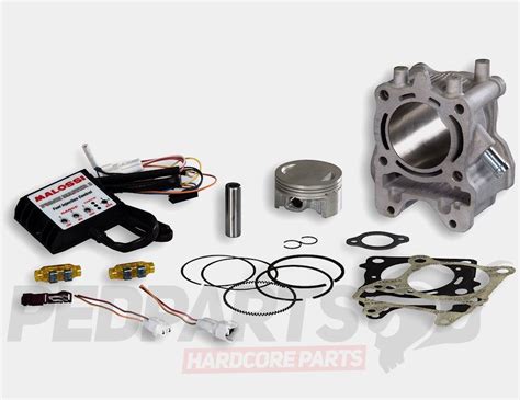 Malossi Cc Cylinder Kit Honda Ie Cc Pedparts Uk