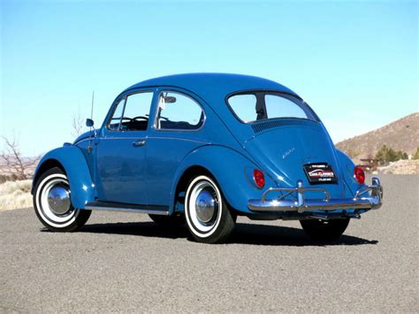 Volkswagen Beetle Sea Blue With 100 196 Miles For Sale For Sale