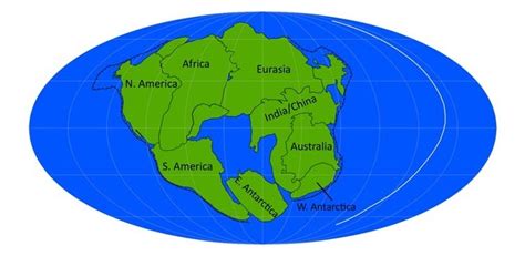 Check out how the Earth would change in 200 million years