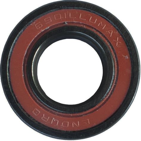 Enduro Bearings 6901 LLU ABEC 3 MAX Black Oxide Ball Bearing