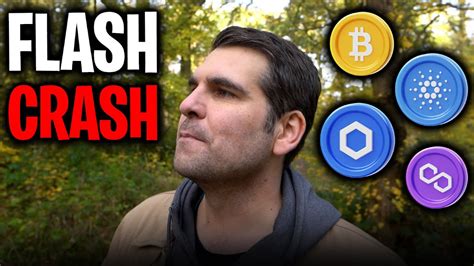 Crypto FLASH CRASH Are You Buying YouTube