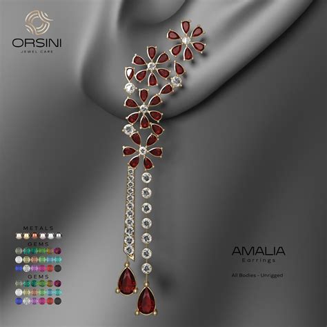 ORSINI Jewel Care AMALIA Earrings Hello Beautiful Ladi Flickr