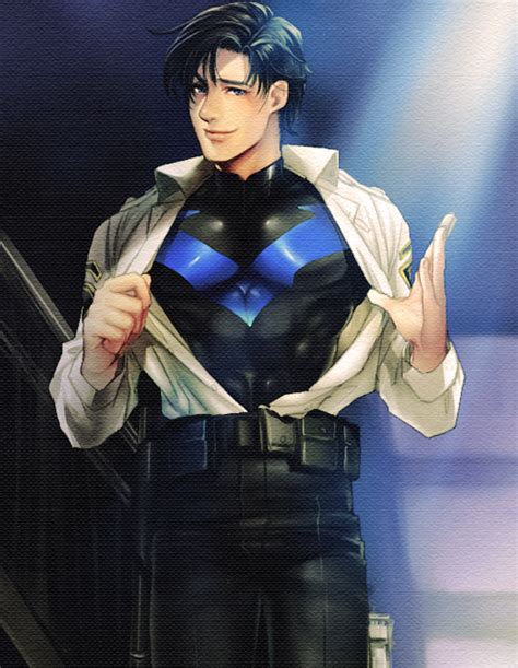 Pin On Nightwing