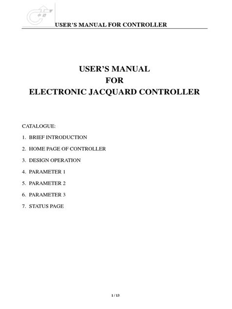 Manual | PDF | Weaving | Loom