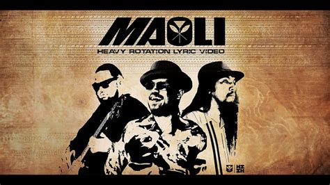 Maoli Heavy Rotation Official Lyric Video YouTube