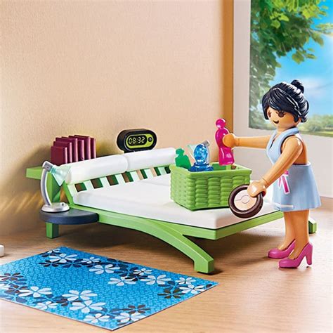 9271 Playmobil City Life Chambre Avec Espace Maquillage Sur King Jouet