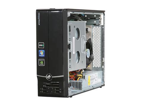 Open Box Emachines Desktop Pc El E L Pt Nc Amd Athlon