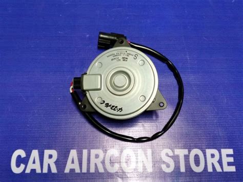 TOYOTA CAMRY 2008 Car Aircon Auxiliary Fan Motor DENSO Original 168000