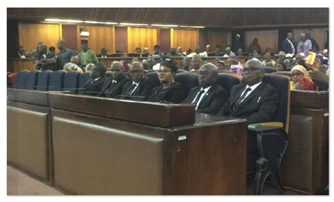 CJN Swears In 6 New Judges for Industrial Court National Industrial Court of Nigeria