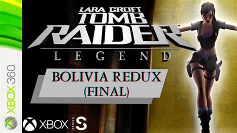 Tomb Raider Legend Bolivia Redux Xbox Series S Novo Jogo