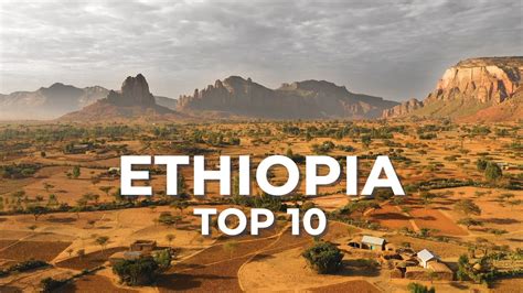 Ethiopian Beautiful Places