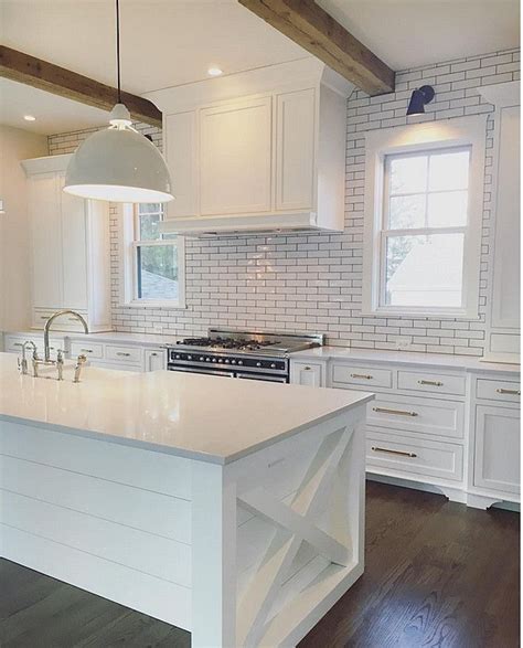 20 Amazing Modern Farmhouse Kitchen Backsplash - Home, Family, Style ...