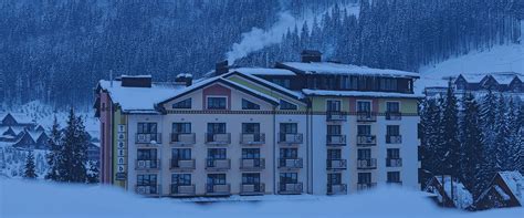 Готель Тавель (Tavel Hotel & SPA) в Буковелі