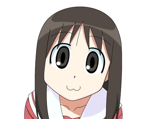 Female Anime Illustration Azumanga Daioh Kasuga Ayumu Girl Brunette