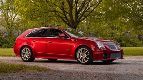 2012 Cadillac CTS-V Wagon at Indy 2023 as G253 - Mecum Auctions