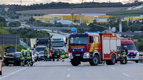 Unfall Mit Wohnmobil A Stundenlang Gesperrt Radio Lausitz