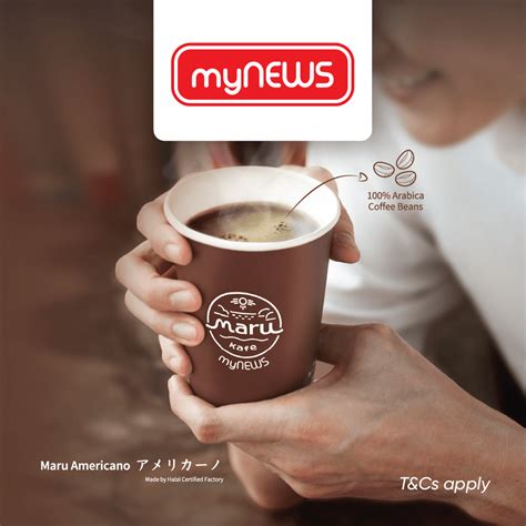 Mynews Rm1 Off Maru Kafe Americano Touch N Go