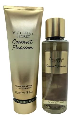 Splash Y Crema Victoria S Secret Coconut Passion Original MercadoLibre