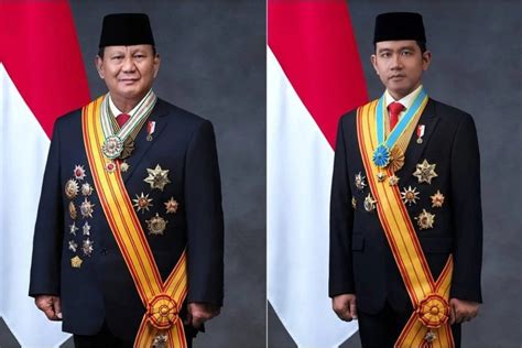 Resmi Prabowo Subianto Gibran Rakabuming Jadi Presiden Dan Wapres Ri