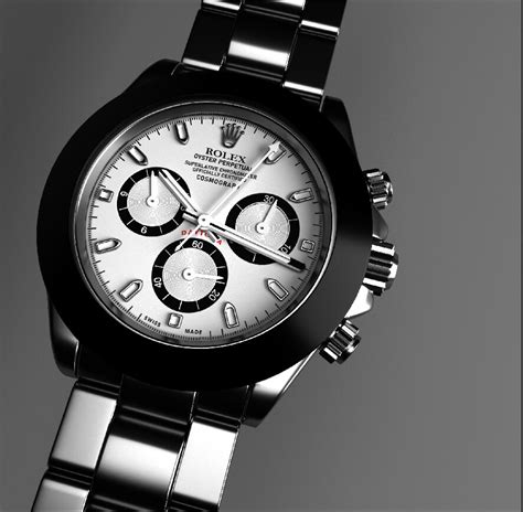 Rolex Daytona 3d Model On Behance