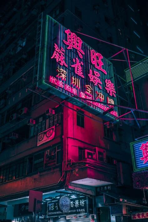 Hong Kongs Neon Signs Might Be Fading But Not My Memory Of Them