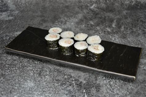 Maki Crevette Pi Ces Hop Sushi