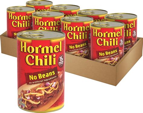 Armour Star Chili With Beans Canned Food 12 14 Oz Cans