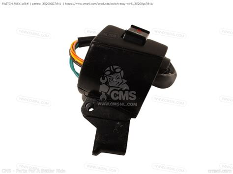 Gc Switch Assy Wink Honda Buy The Gc At Cmsnl