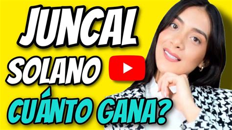 Juncal Solano Juncalsolano Youtube