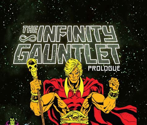 Infinity Gauntlet Prologue Hardcover Comic Issues Comic Books