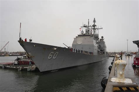 Gerald R Ford Carrier Strike Group Returns To Homeport Concluding