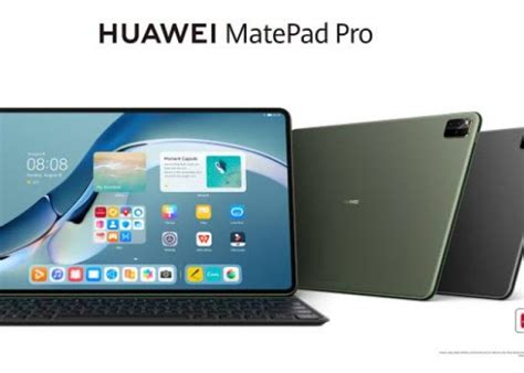 Ini Dia Spek Tablet Huawei Matepad Pro Inch Yang Miliki Desain