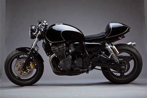 Transformation Bandit Cafe Racer Yamaha Xv Virago Cafe Racer