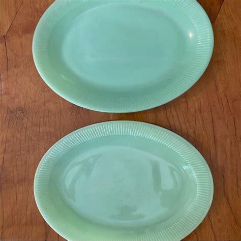 Fire King Kitchen Vintage Fire King Platters Poshmark