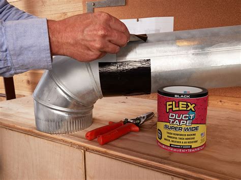 10 Practical Uses For Flex Super Wide Duct Tape