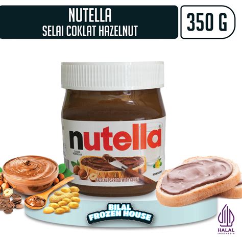 Jual Nutella Hazelnut Spread With Cocoa Selai Coklat Nutella Gr