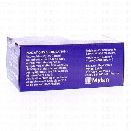 Mylan Flavonoides Mg X Comprim S M Dicament Conseil Pharmacie