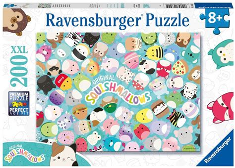 Köp Ravensburger Pussel Squishmallows 200 Bitar