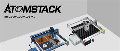 ATOMSTACK S10 PRO Laser Graviermaschine 50W CNC Lasergravur Maschine