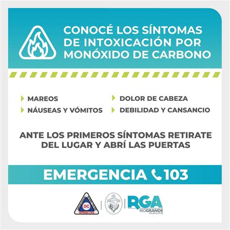 Recomendaciones Para Prevenir Incidentes Con Monóxido De Carbono