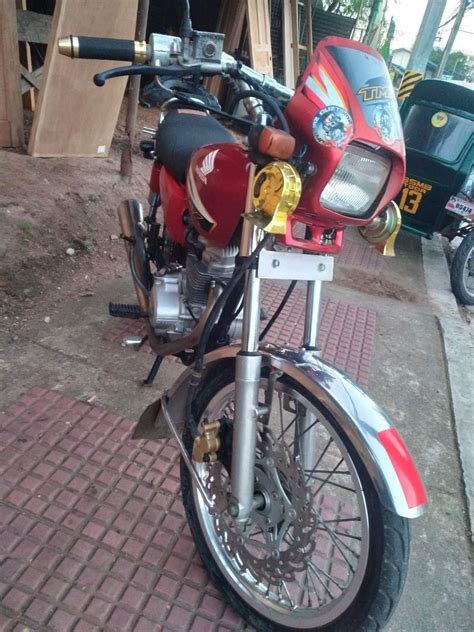 Honda Tmx 155 Motorbikes Motorbikes For Sale On Carousell