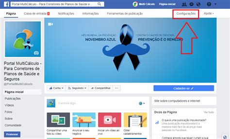 Como adicionar um administrador em sua página do Facebook Ajuda