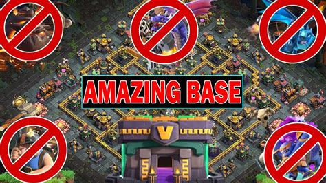 Top New Town Hall Th War Base With Link Th Best Legend Base