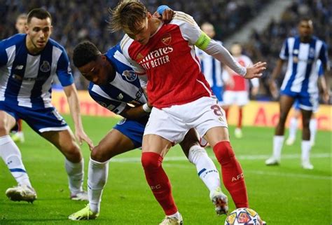 Ucl Leg I Porto Tundukkan Arsenal Busamid Samarinda Kaltim