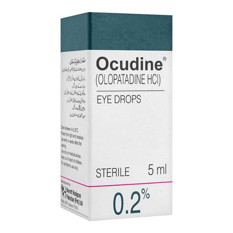 Order Barrett Hodgson Ocudine Eye Drops 5ml Online At Special Price In