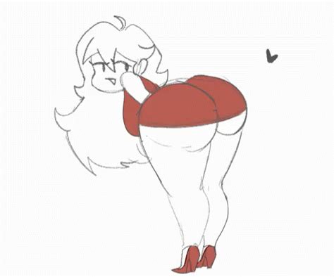 Rule 34 1girls Animated Ass Ass Focus Bending Over Big Ass Bubble