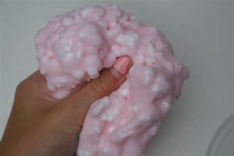 Chewed Up Bubblegum Pink Slime With Styrofoam Pieces Etsy Uk Slime Bubblegum Pink Pink Slime